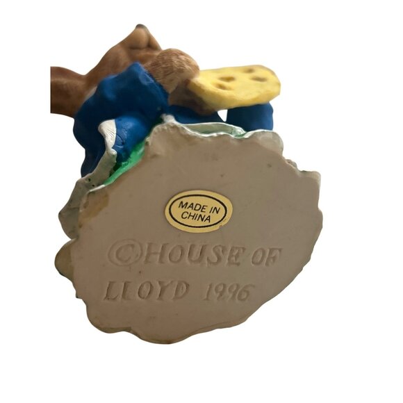 Vintage Christmas Ornament Bundle - Santa Mouse & Snowmen Figurines/Ornaments - Picture 10 of 10